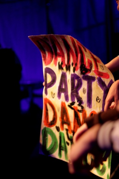 Dance Party. Dance! Dance!